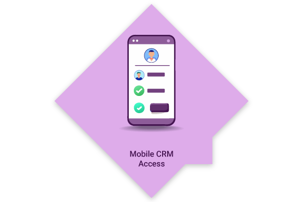 Mobile CRM Access