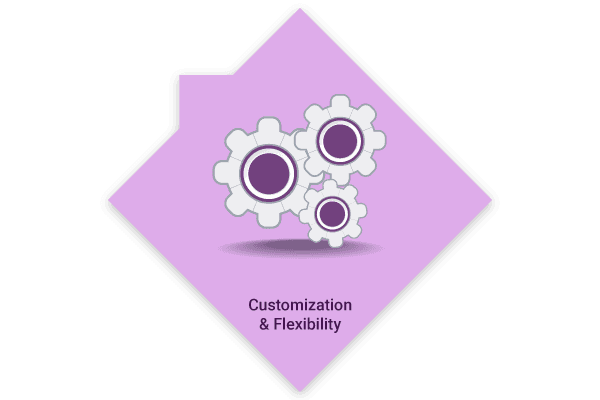 Customization and Flexibility